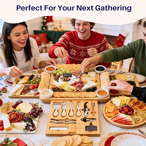 Extra Large Charcuterie Boards Gift Set