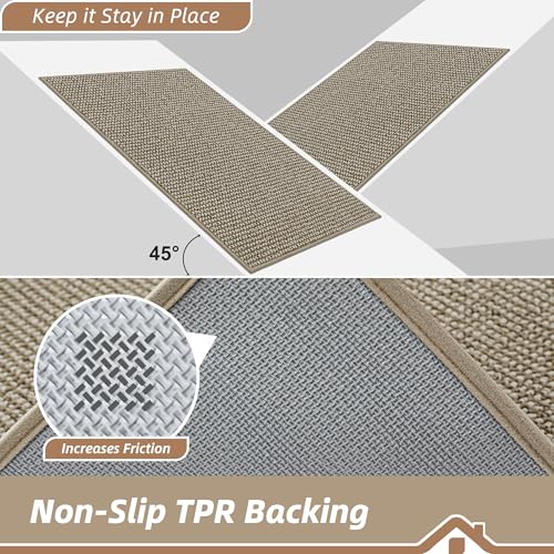 Kitchen Runner Rugs 31"x96"