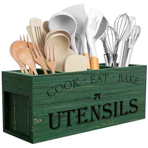 Extra Large Utensil Holder Countertop for Kitchen Counter