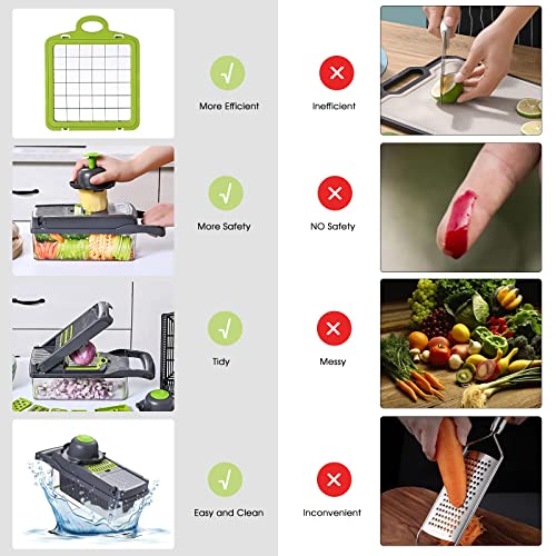 Vegetable Chopper with Container 16