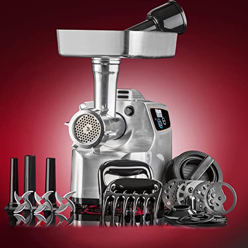 Magnum 1800W Electric Meat Grinder