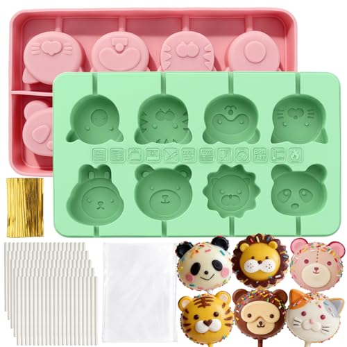 Cake Pop Mold Kit (2 Count)