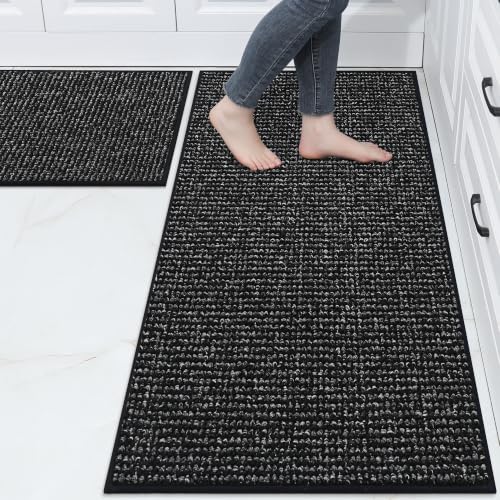 Kitchen Rugs and Mats 2PCS Non