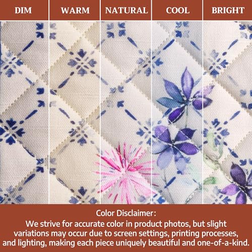 100% Cotton Oven Mitt & Pot Holder Set