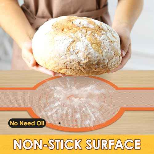2 Pcs Silicone Bread Sling for Dutch Oven