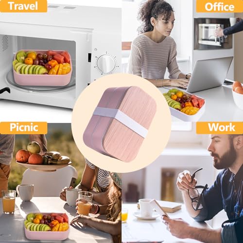 Bento Box with Lunch Bag Microwavable All