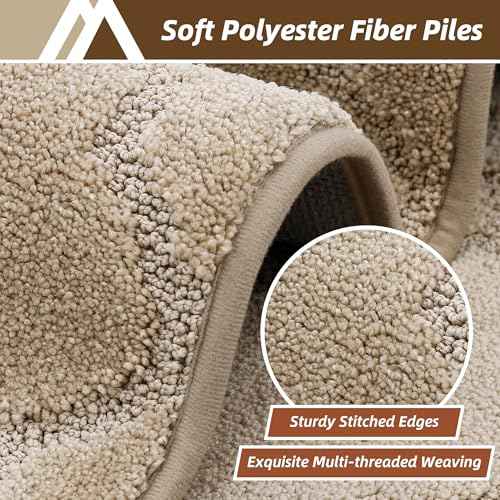 Kitchen Rugs Non Slip Washable 24"x60" (14.4 Sq Ft)