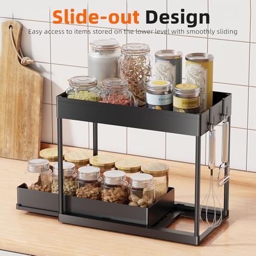 Under Sink Organizer 2 Pack (2 Count)
