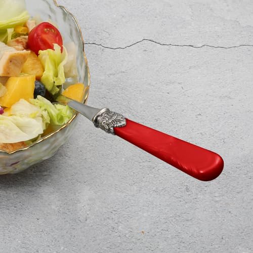 2 piece Salad Servers Stainless Steel Salad Serving Set Salad Fork and Spoon
