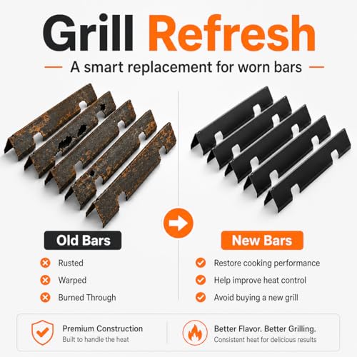 67046 Flavorizer Bars for Weber Spirit 300
