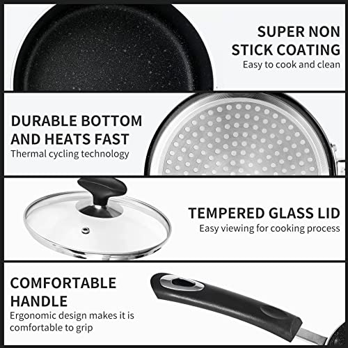 Nonstick Saucepan Set