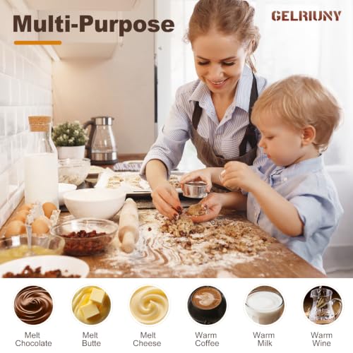 2026 Upgrade Chocolate Melting Pot