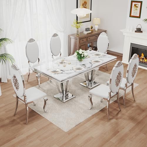 7 Piece Luxury Dining Room Set