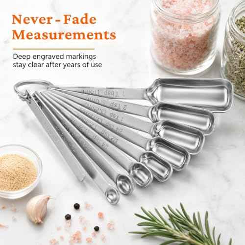 30PCS Measuring Cups and Spoons Set