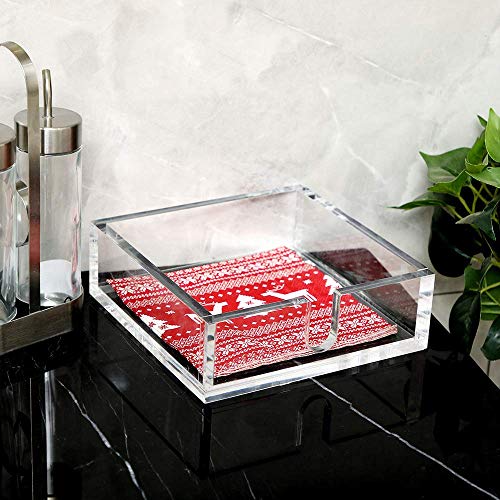 Acrylic Luncheon Napkin Holder