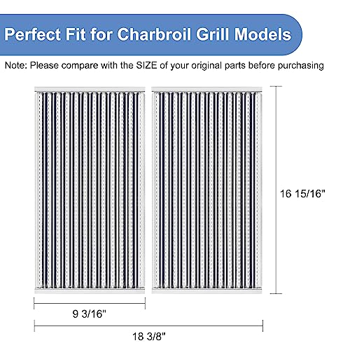 Grill Emitter Plates for Charbroil Tru
