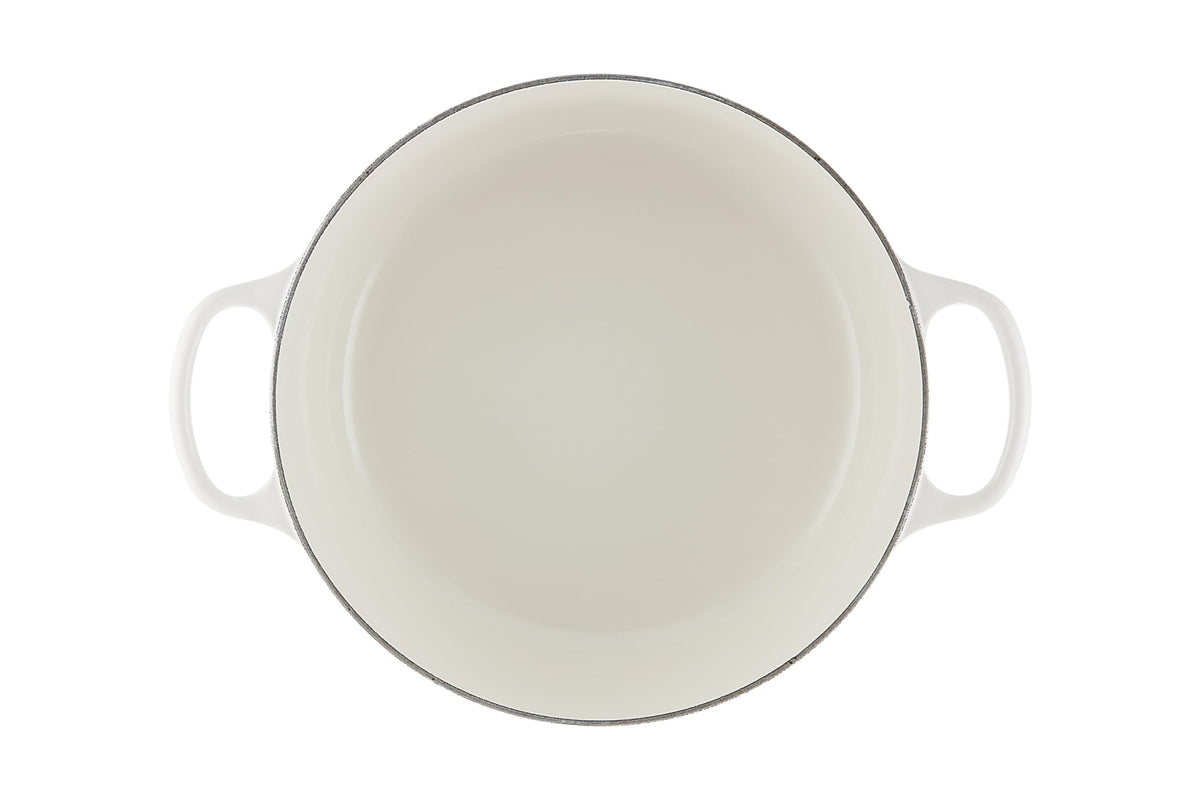 Enameled Cast Iron Round Dutch Oven