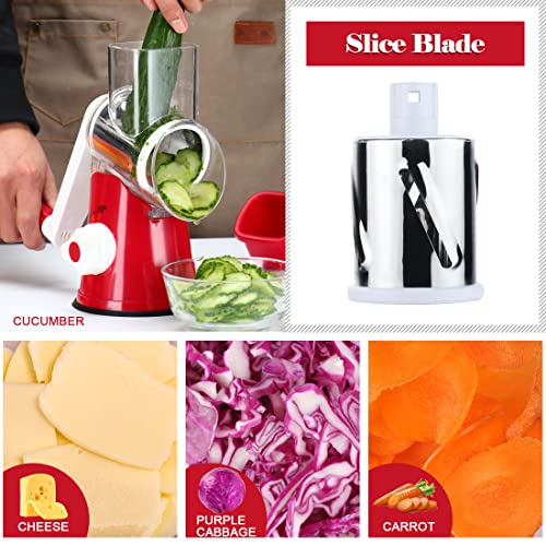 Rotary Cheese Grater Hand Crank