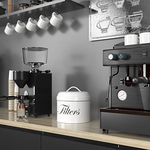 Coffee Filter Holder with Lid