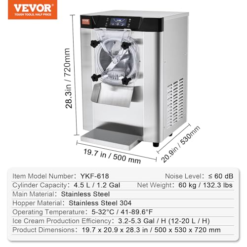 Commercial Ice Cream Machine