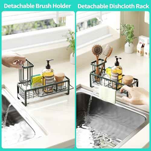 Sponge Holder for Kitchen Sink
