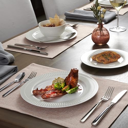 Easton Salad Forks Silverware Set for 4
