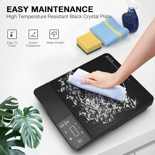 Portable Induction Cooktop 1800W