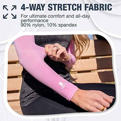 Cooling Arm Sleeves for Men & Women