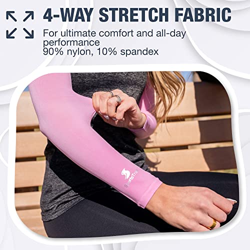Cooling Arm Sleeves for Men & Women