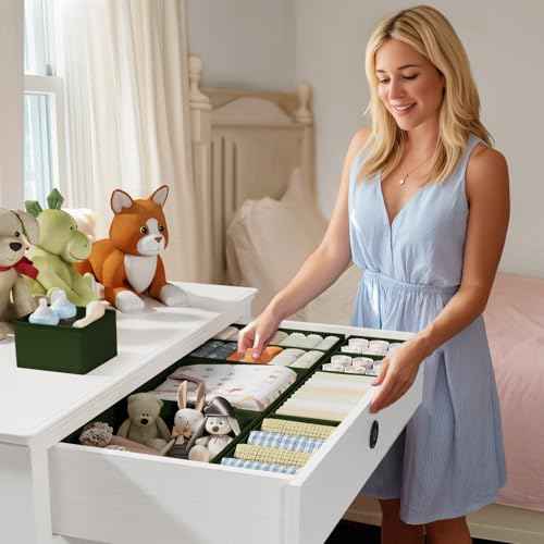 Drawer Organizer Clothes 18 Pack (18 Count)