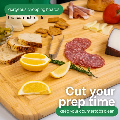 30 Inch 3XL Extra Large Cutting Board with Lifetime Replacements