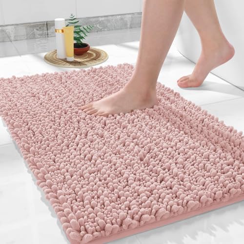 Large Bathroom Rugs Non Slip Washable 36x24 Inch (6.0333 Sq Ft)