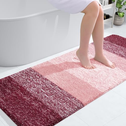 Bathroom Runner Rug 59x24