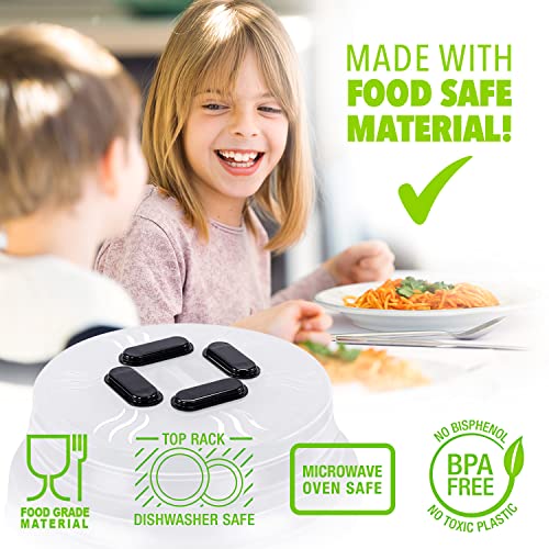 Magnetic Microwave Splatter Cover