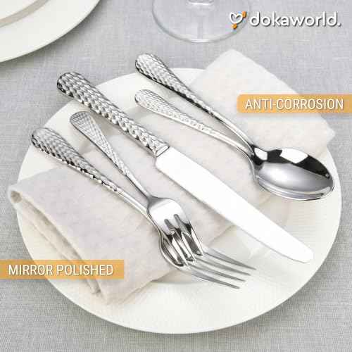 Stainless Steel Flatware (40 Count)