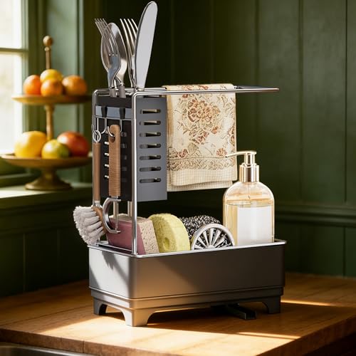 2 Tier Sponge Holder for Kitchen Sink