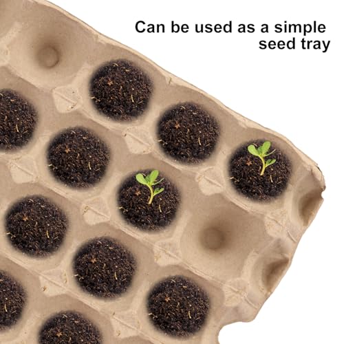 20 Flats 30 Cell Egg Crate?Holds 30 Eggs? (73.6 Ounce)