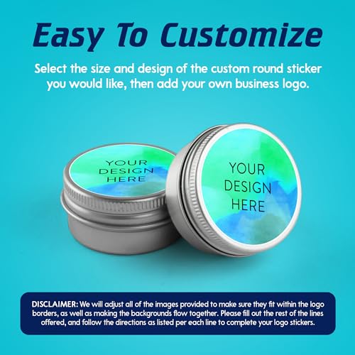 Custom Vinyl Stickers Your Image (100 Count)