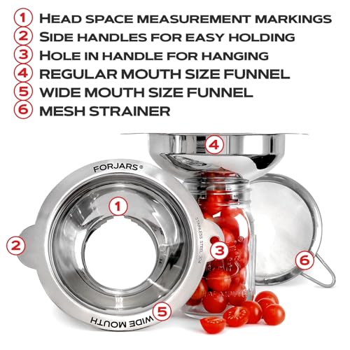 Canning Funnel Set