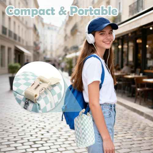 Freezable Snack Bag with Removable Ice Packs