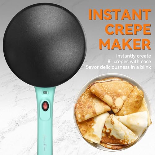 Instant Crepe Maker with Handle