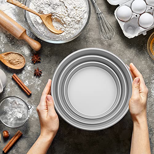 3 Piece Round Cake Pan Set