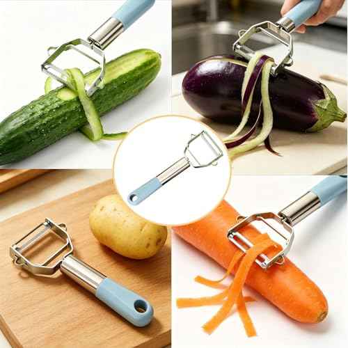 Y Shaped Vegetable Peeler Non
