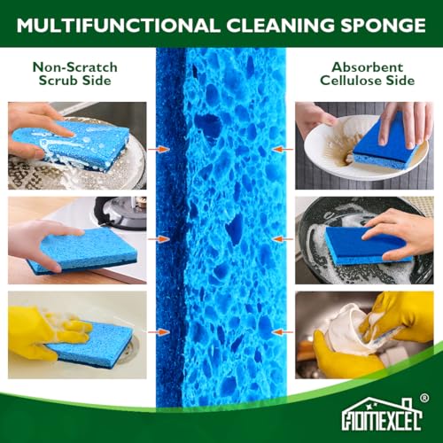 Extra Large Sponges Kitchen 6PK (6 Count)