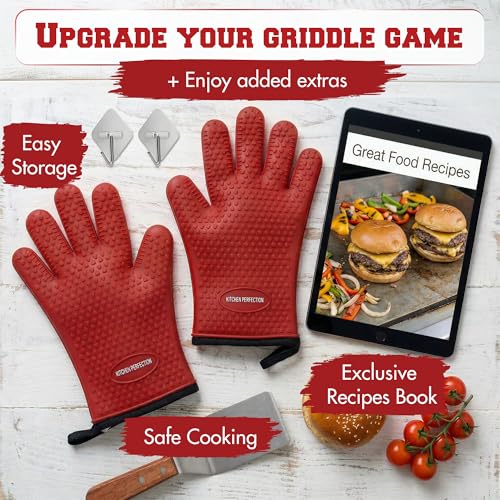 XL Silicone Griddle Gloves