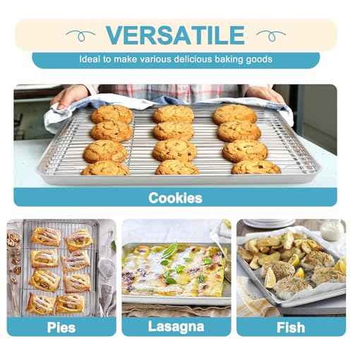 Baking Sheet with Rack Set (6 Count)