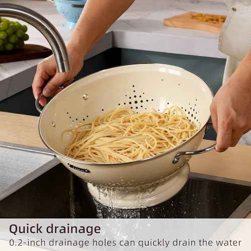 Metal Colander 2 Pack (2 Count)