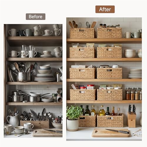 Wicker Baskets for Storage