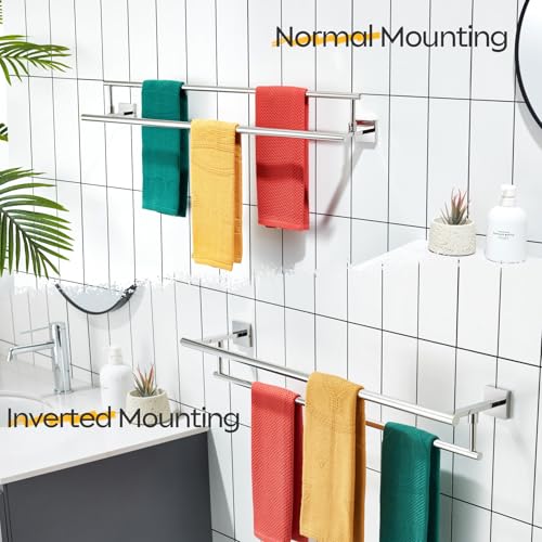 Towel Holder Polished Chrome 32