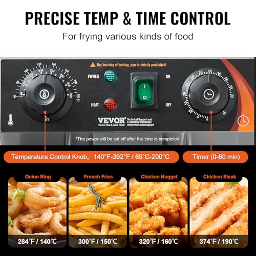 Commercial Deep Fryer